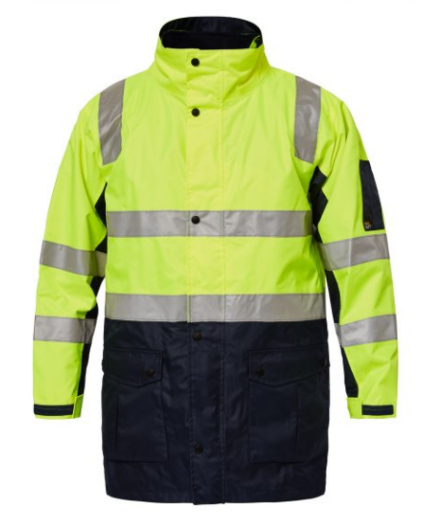 Picture of HI VIS 4 IN 1 JACKET WITH TAPE